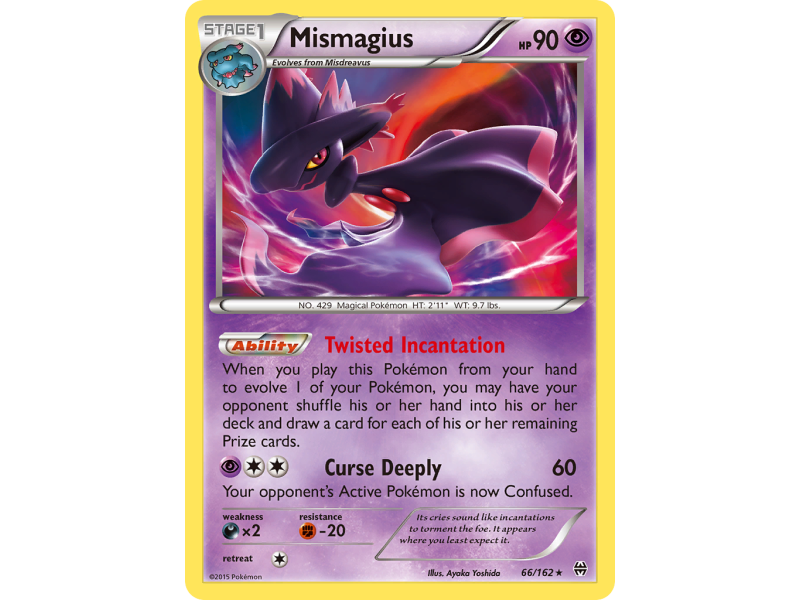 Mismagius (Holo)