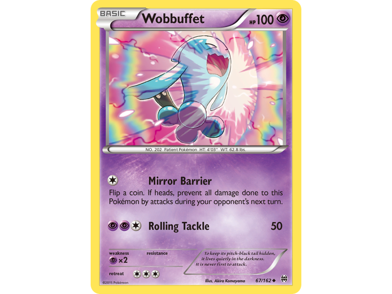 Wobbuffet (Reverse Holo)