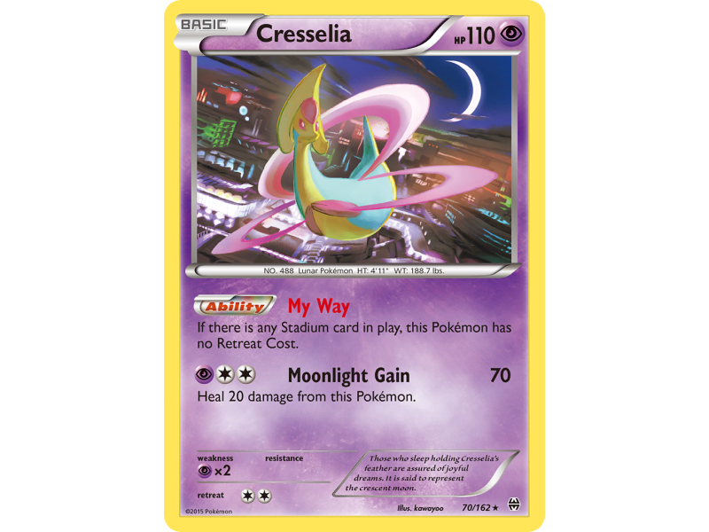 Cresselia