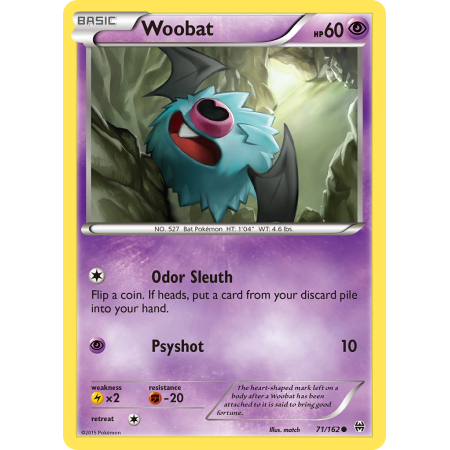 Woobat (Reverse Holo)