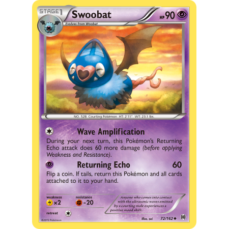 Swoobat (Reverse Holo)