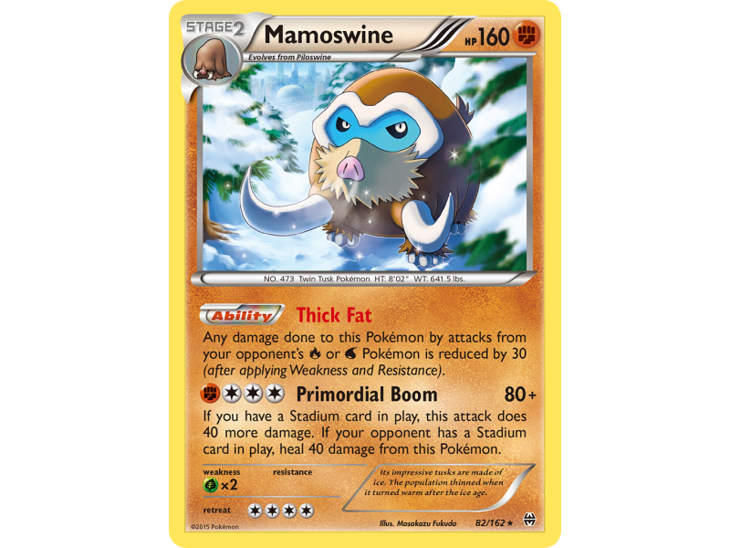 Mamoswine (Holo)