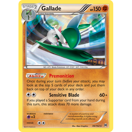 Gallade (Holo)