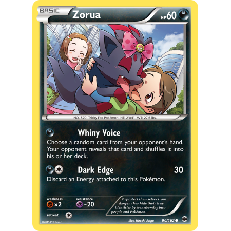 Zorua (Reverse Holo)