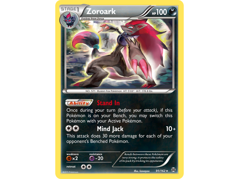 Zoroark (Holo)