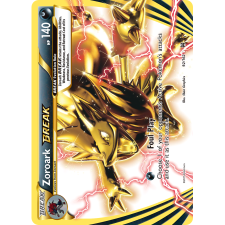 Zoroark BREAK