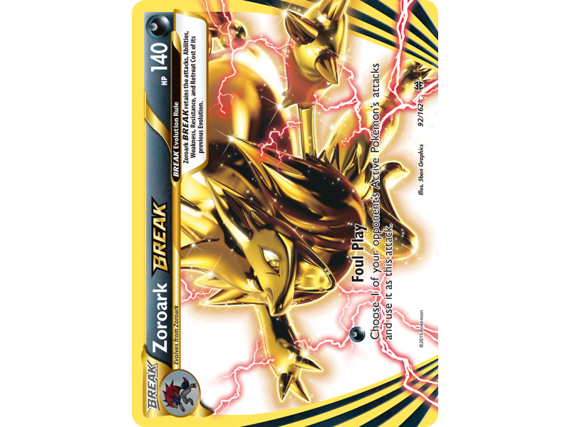 Zoroark BREAK