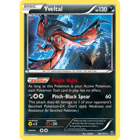 Yveltal (Holo)