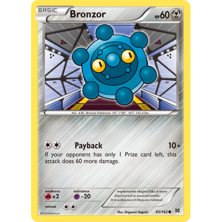 Bronzor (Reverse Holo)