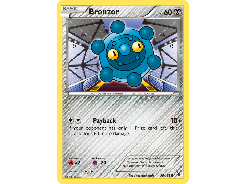 Bronzor (Reverse Holo)