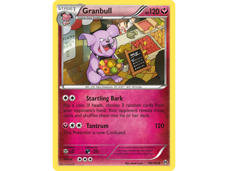 Granbull (Reverse Holo)