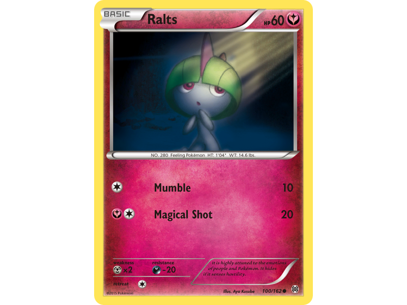 Ralts (Reverse Holo)