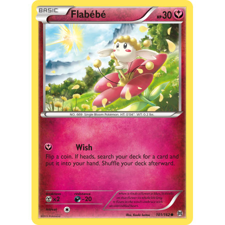 Flabébé (Reverse Holo)