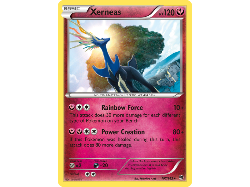 Xerneas (Reverse Holo)