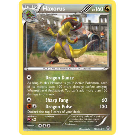 Haxorus (Holo)
