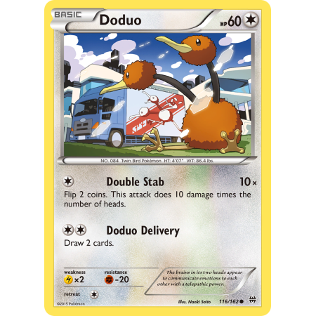 Doduo (Reverse Holo)
