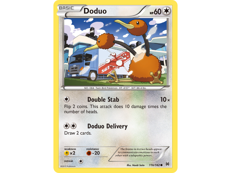 Doduo (Reverse Holo)
