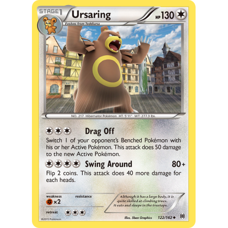Ursaring (Reverse Holo)