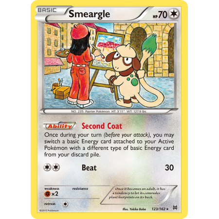 Smeargle (Reverse Holo)