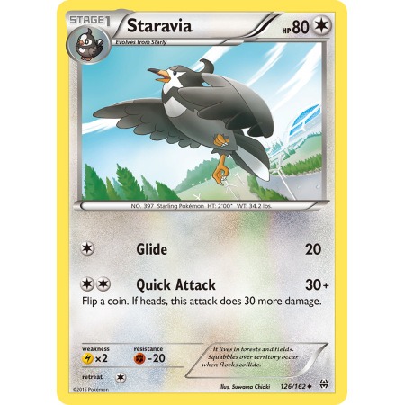 Staravia (Reverse Holo)