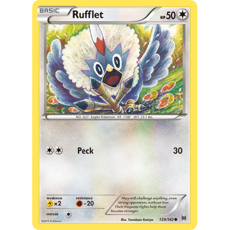 Rufflet (Reverse Holo)