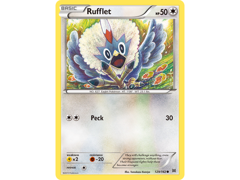 Rufflet (Reverse Holo)