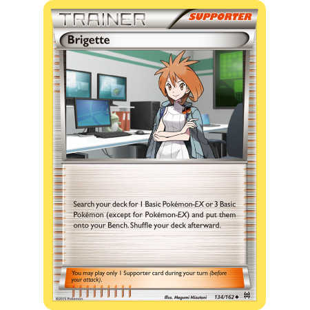 Brigette (Reverse Holo)