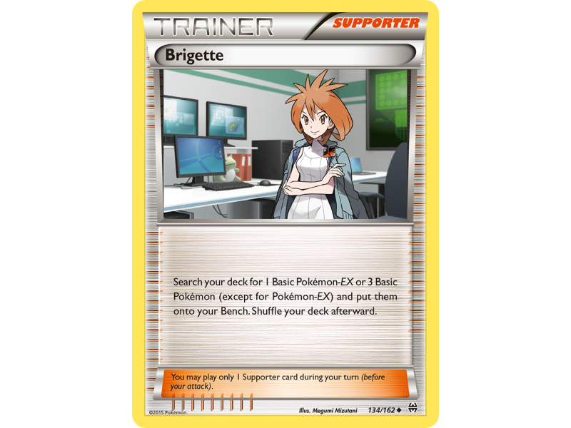 Brigette (Reverse Holo)