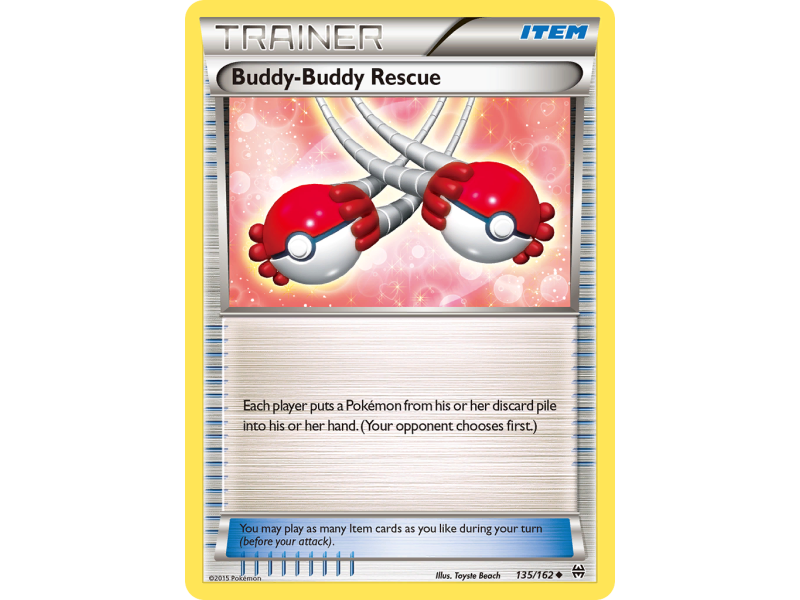 Buddy-Buddy Rescue (Reverse Holo)