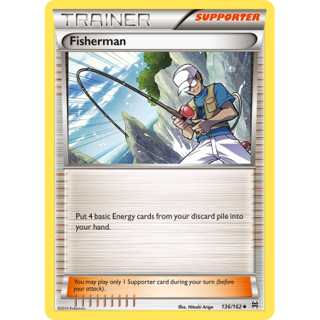 Fisherman (Reverse Holo)