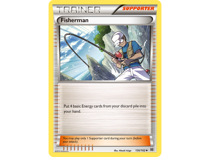 Fisherman (Reverse Holo)