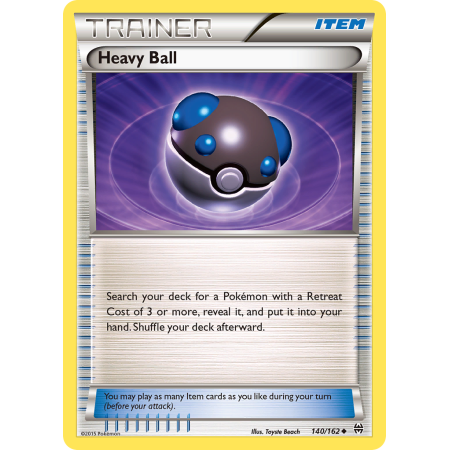 Heavy Ball (Reverse Holo)