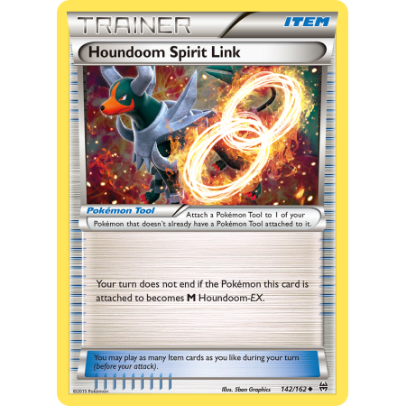 Houndoom Spirit Link (Reverse Holo)