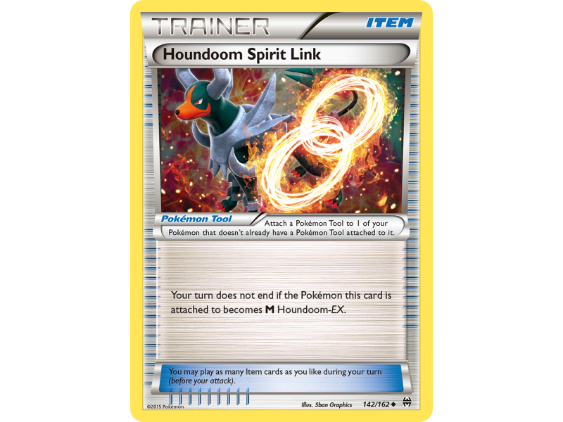 Houndoom Spirit Link (Reverse Holo)