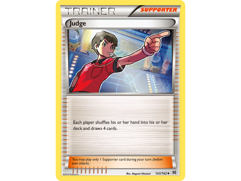 Judge (Reverse Holo)