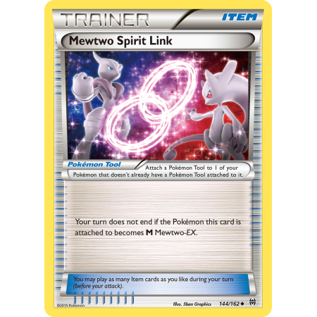 Mewtwo Spirit Link