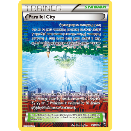 Parallel City (Reverse Holo)