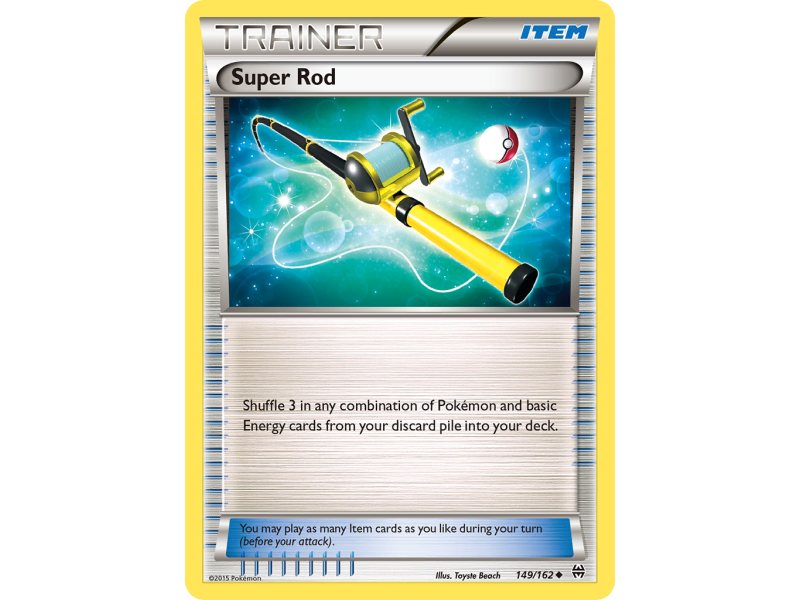 Super Rod (Reverse Holo)