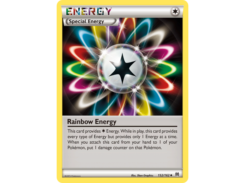 Rainbow Energy (Reverse Holo)