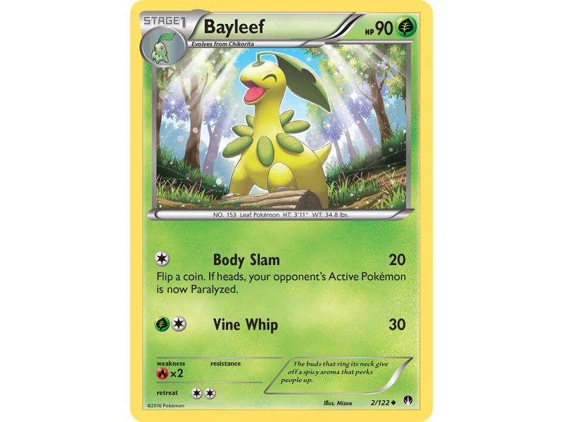 Bayleef (Reverse Holo)