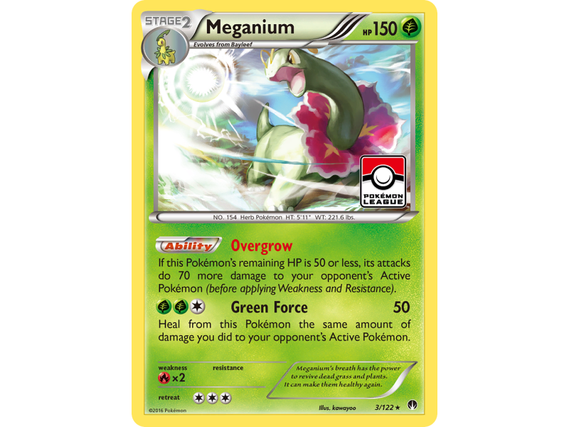 Meganium (Holo)