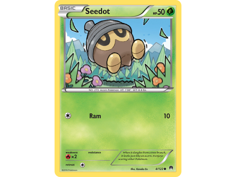Seedot (Reverse Holo)