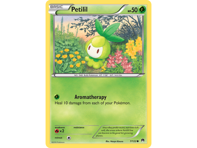 Petilil (Reverse Holo)