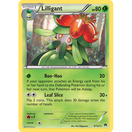 Lilligant (Reverse Holo)