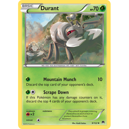 Durant (Reverse Holo)