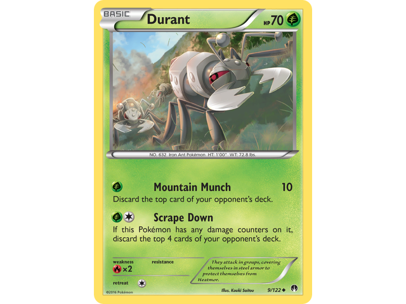 Durant (Reverse Holo)