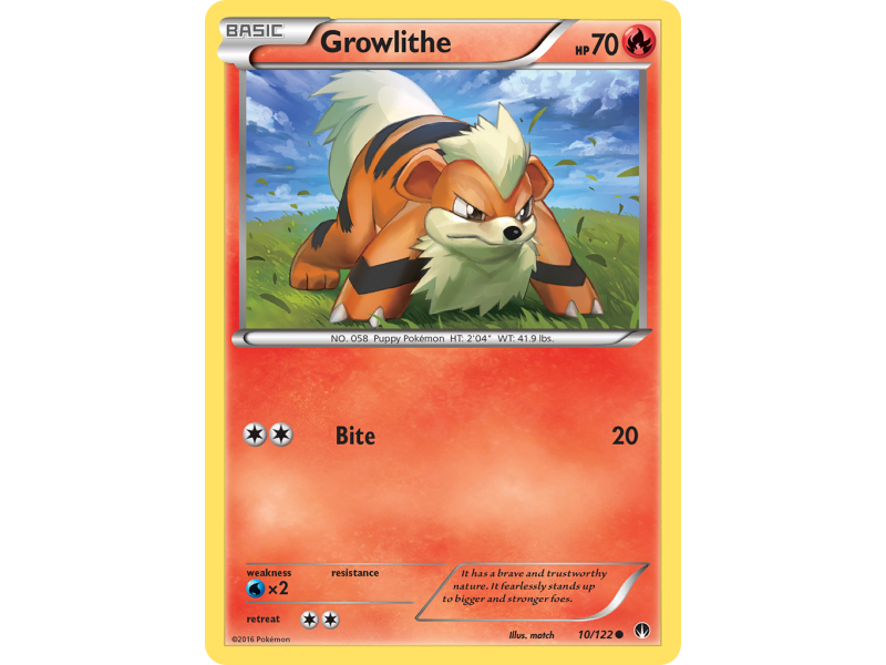 Growlithe