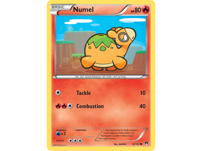 Numel (Reverse Holo)