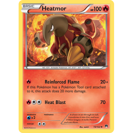 Heatmor (Reverse Holo)