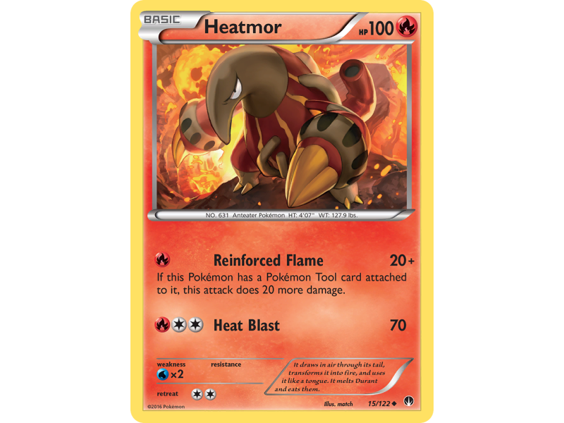 Heatmor (Reverse Holo)